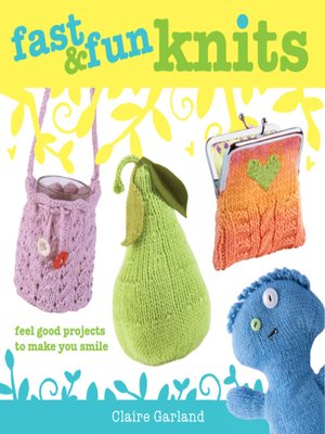 Fast & Fun Knits - ebook